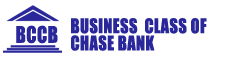 Business  Class of Chase Bank  